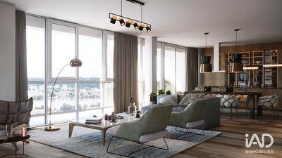 Appartement - 46 m² - 2 pièces