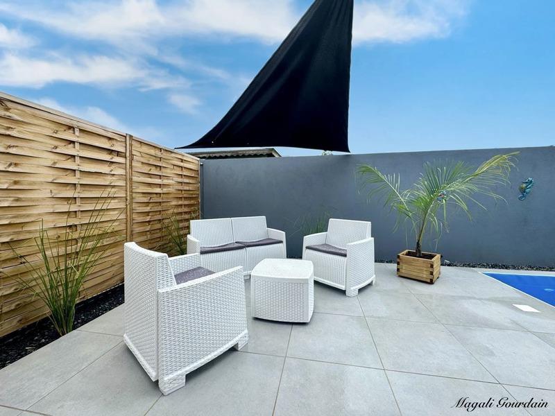 Maison - 64 m² - 3 pièces