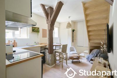 Chambre - 9 m² - 1 pièce