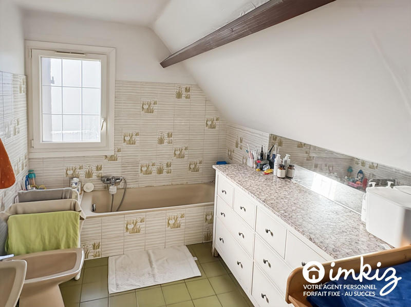 Maison - 101 m² - 5 pièces