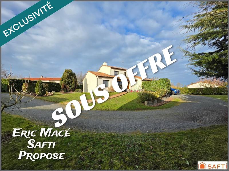 Maison - 97 m² - 4 pièces