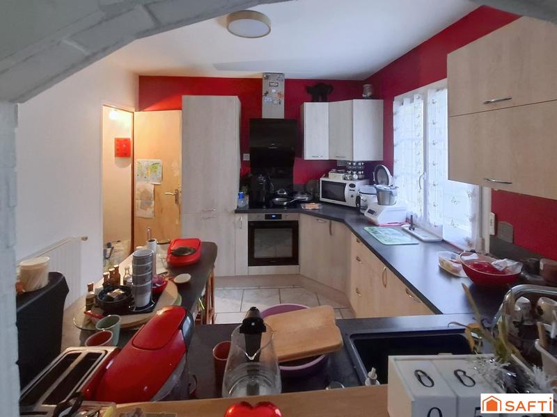 Maison - 150 m² - 6 pièces