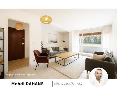 Appartement - 51 m² - 2 pièces