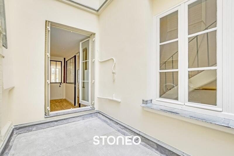 Appartement ancien - 56 m² - 2 pièces