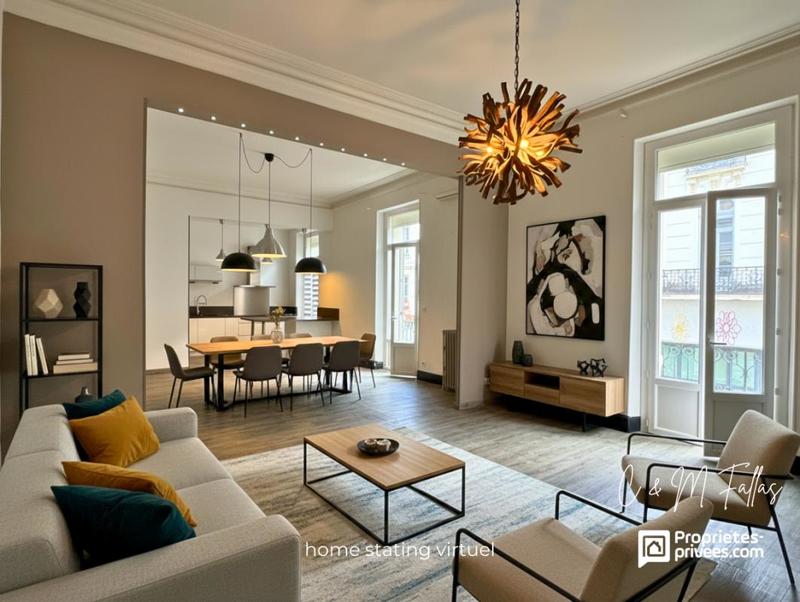 Appartement - 154 m² - 4 pièces