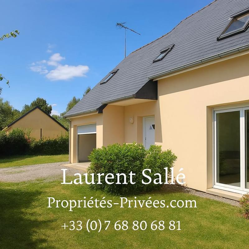 Maison - 88 m² - 5 pièces