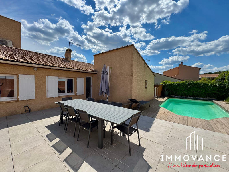 Maison - 123 m² - 6 pièces