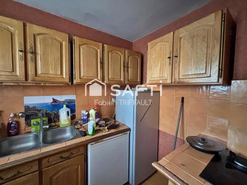 Maison - 56 m² - 3 pièces