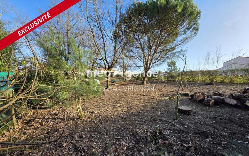 Terrain constructible - 750 m²