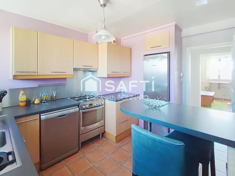 Appartement - 72 m² - 4 pièces