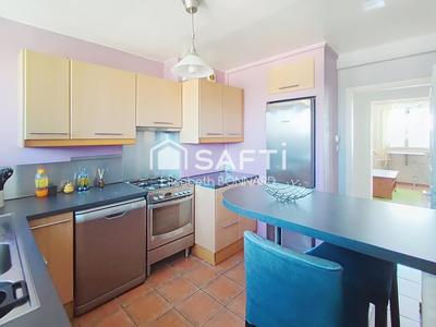 Appartement - 72 m² - 4 pièces