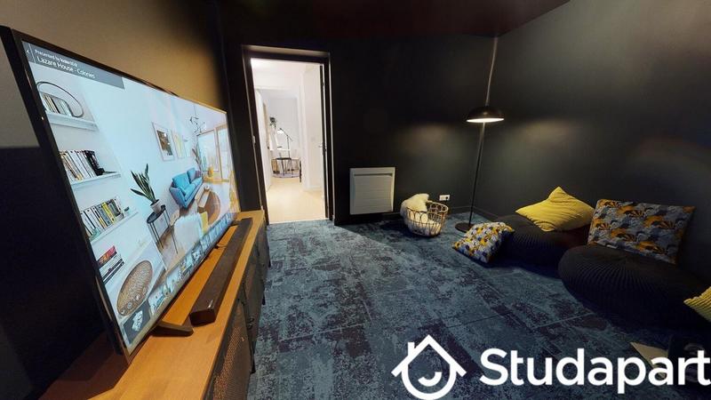 Chambre - 10 m² - 1 pièce