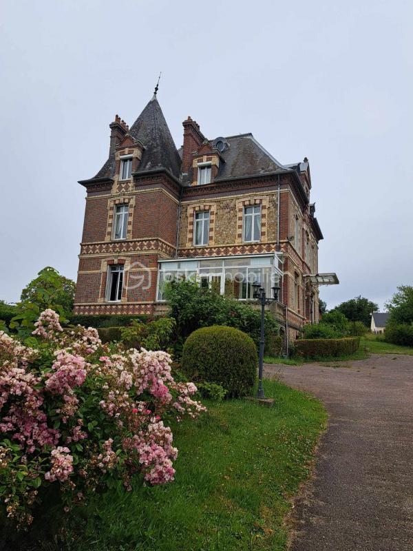 Manoir - 297 m² - 12 pièces