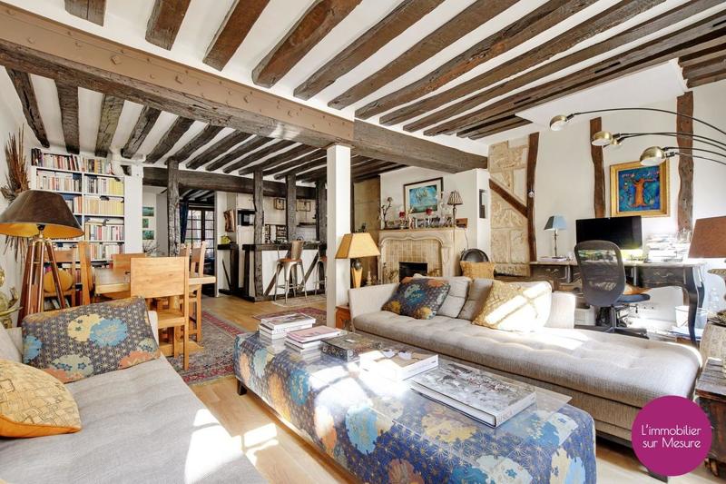 Duplex - 90 m² - 4 pièces