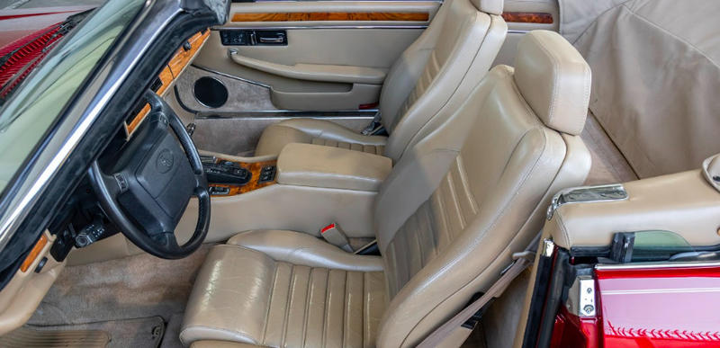 Jaguar Xjs cabriolet 6c