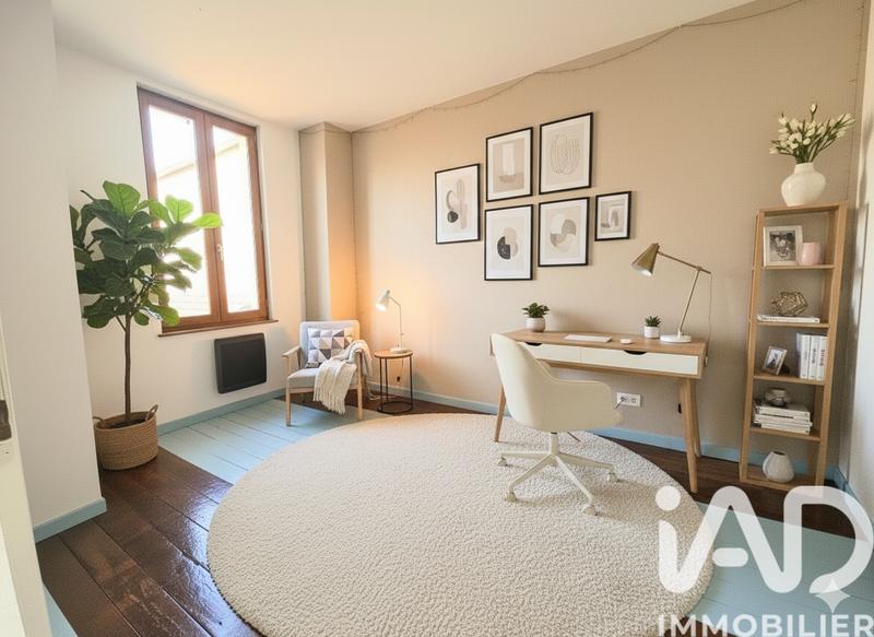 Duplex - 56 m² - 3 pièces