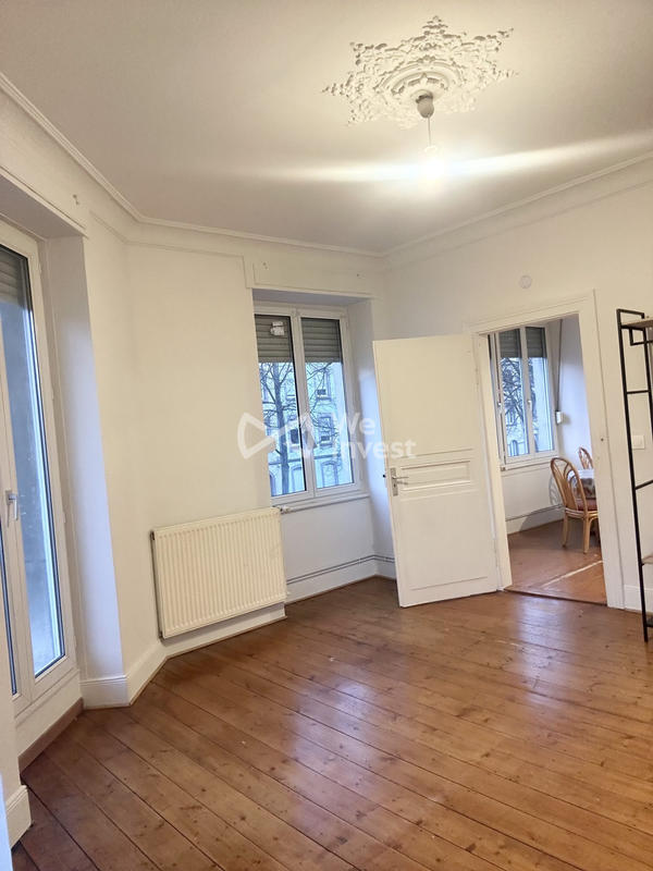 Appartement - 58 m² - 3 pièces