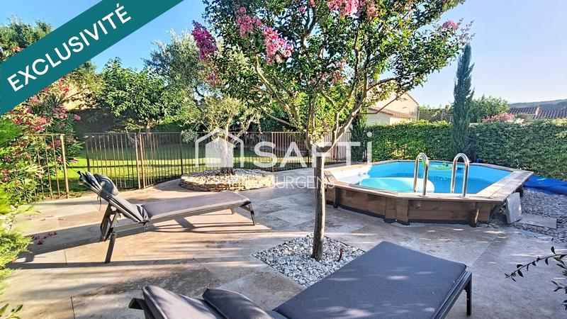 Maison - 89 m² - 4 pièces