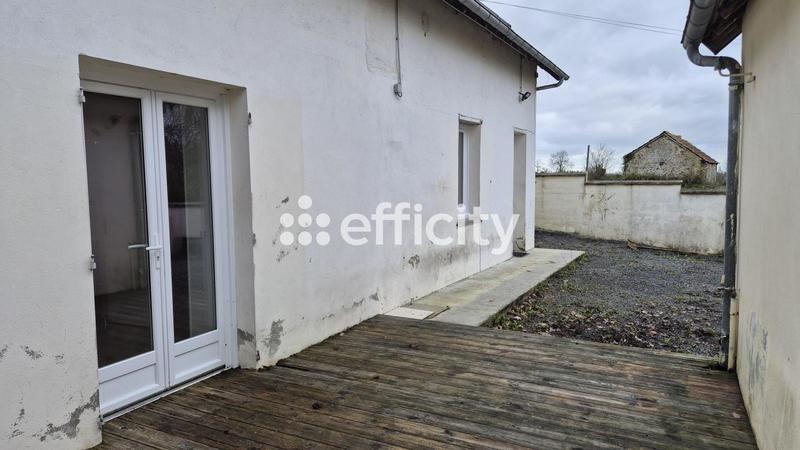 Maison - 70 m² - 4 pièces