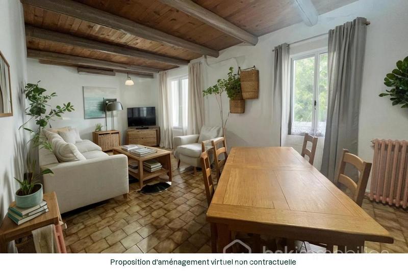 Maison de village - 137 m² - 5 pièces