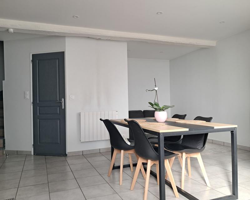 Maison - 86 m² - 5 pièces