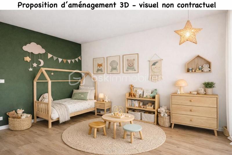 Appartement - 63 m² - 3 pièces