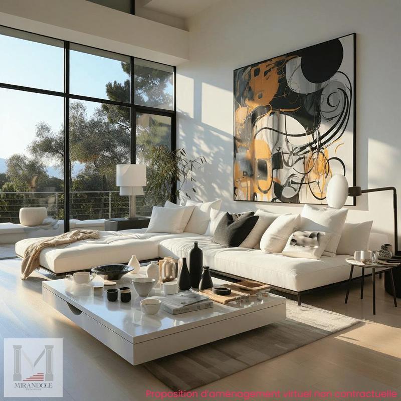 Appartement - 80 m² - 4 pièces