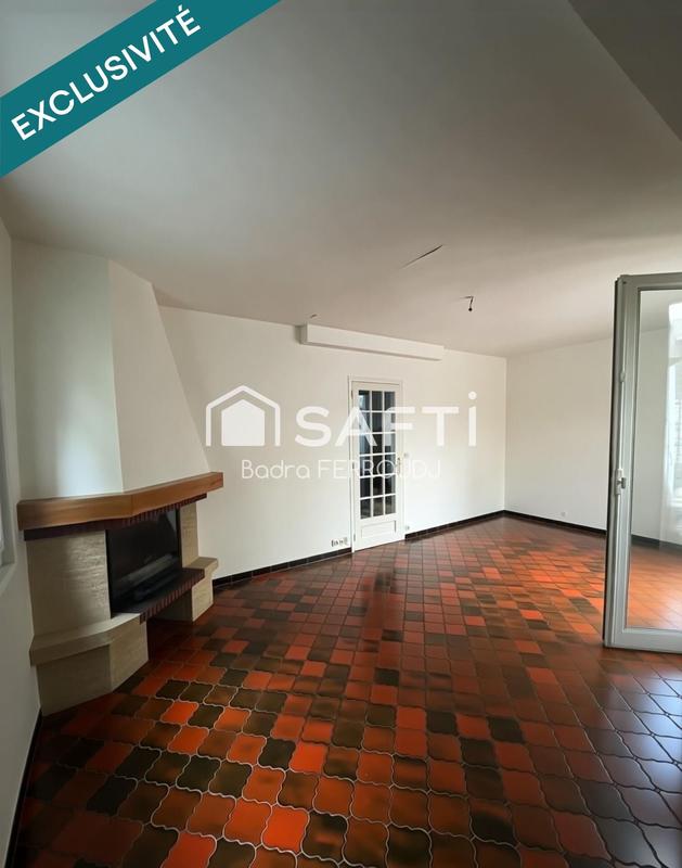 Maison - 93 m² - 4 pièces