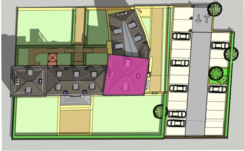 Studio - 87 m² - 3 pièces