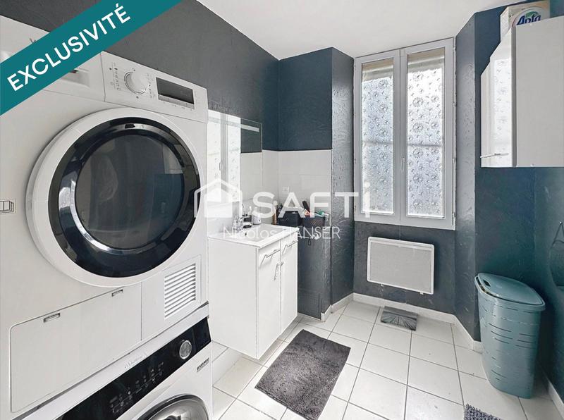 Maison - 114 m² - 5 pièces