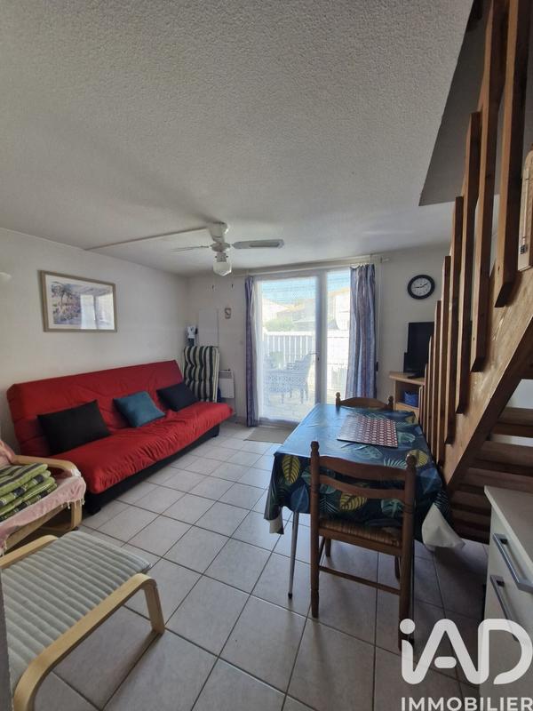 Maison - 26 m² - 3 pièces