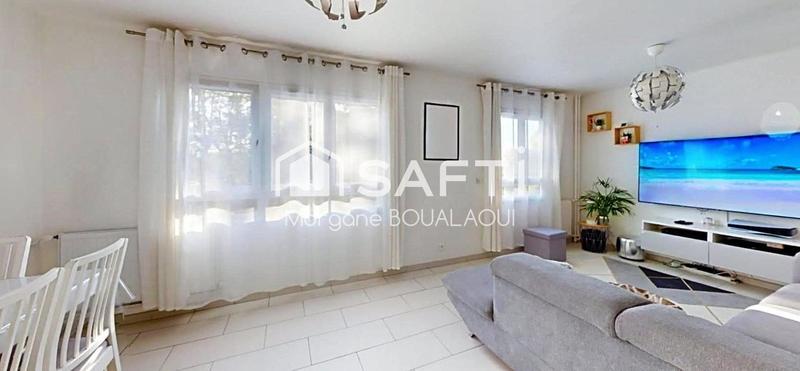 Appartement - 63 m² - 4 pièces