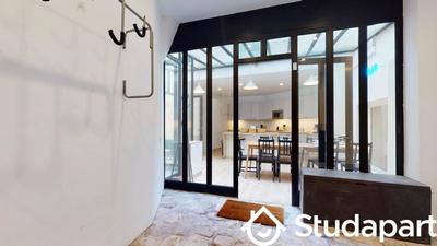 Chambre - 19 m² - 1 pièce