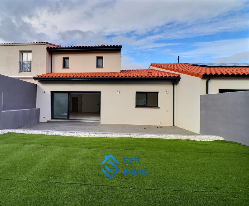 Maison - 118 m² - 4 pièces