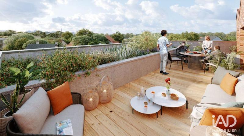 Appartement - 88 m² - 4 pièces