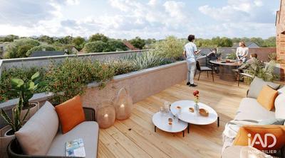 Appartement - 88 m² - 4 pièces