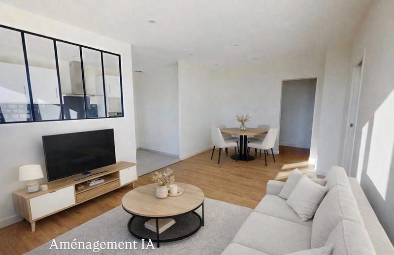 Appartement - 65 m² - 4 pièces