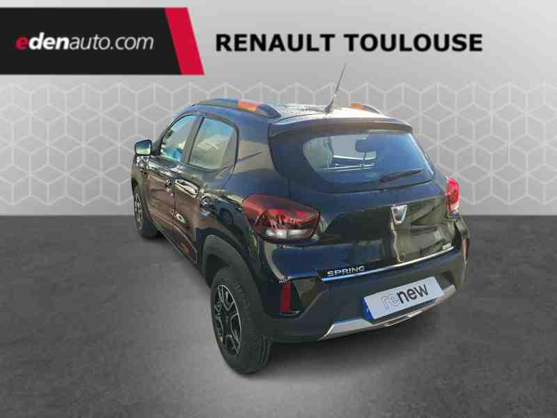 Dacia Spring Achat Intégral Confort Plus