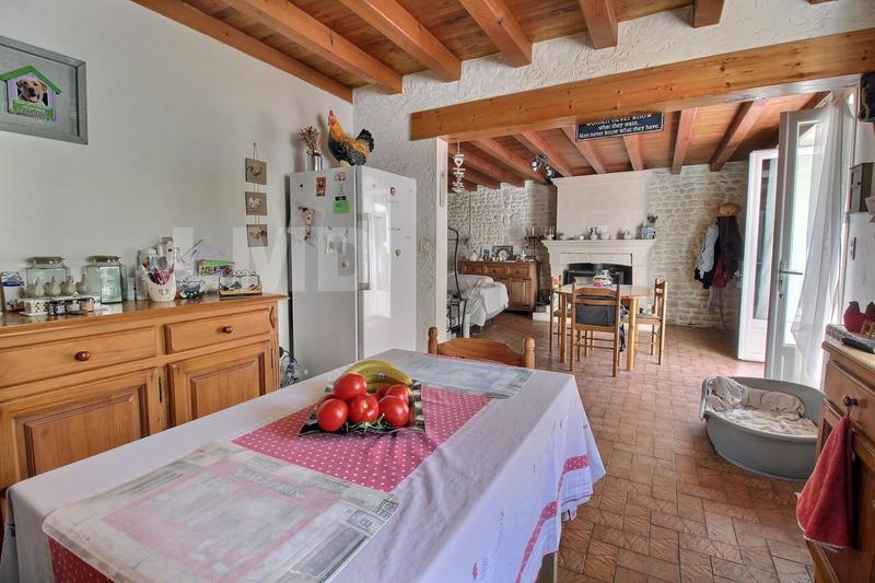 Maison ancienne - 96 m² - 4 pièces