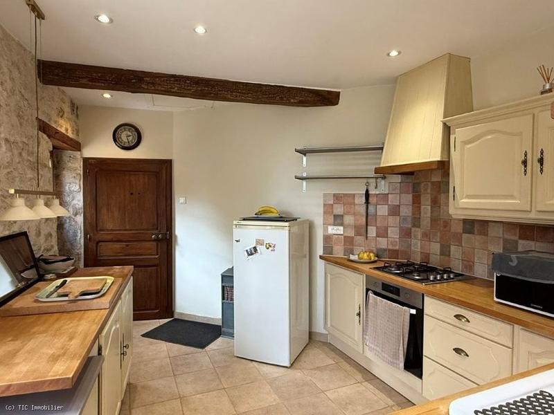 Maison en pierre - 125 m² - 4 pièces