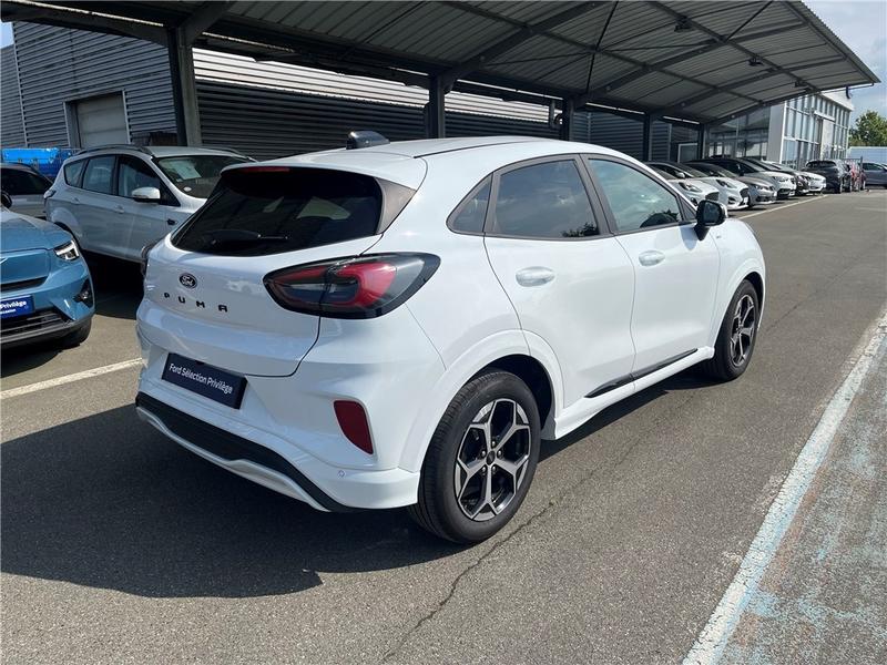 Ford Puma II 1.0 Ecoboost 125 Ch Mhev s&amp;S Powershift St-Line