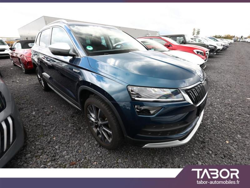 Skoda Karoq 1.5 Tsi 150 Dsg Scout Led Gps Acc