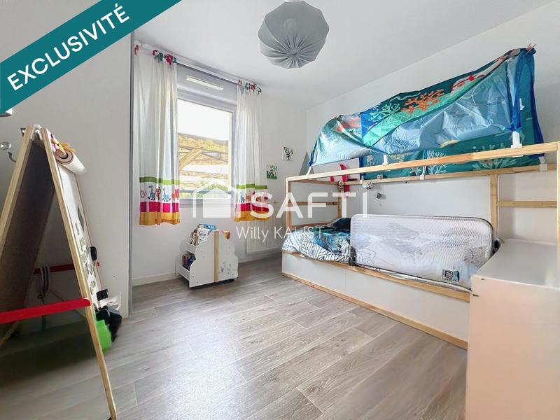 Appartement - 61 m² - 3 pièces