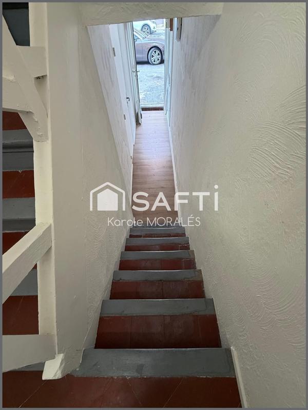 Maison - 50 m² - 3 pièces