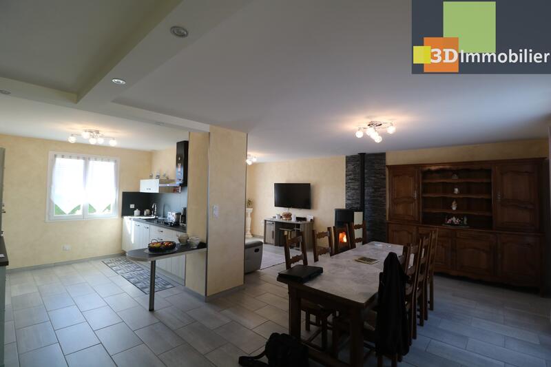 Maison - 110 m² - 5 pièces