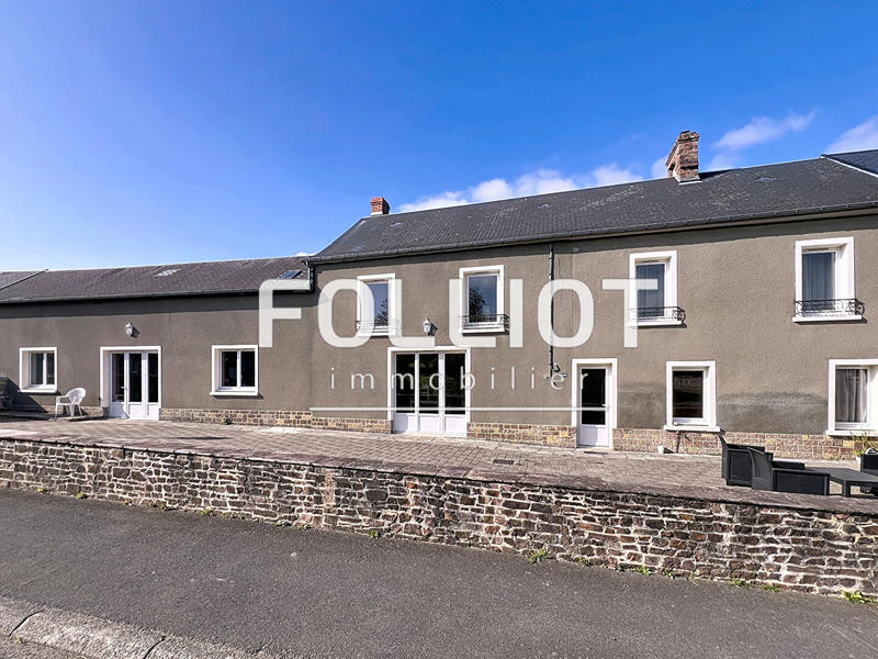 Maison - 187 m² - 7 pièces