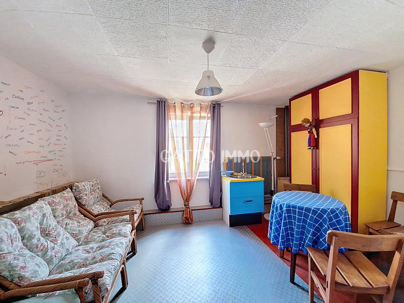 Maison de village - 183 m² - 8 pièces