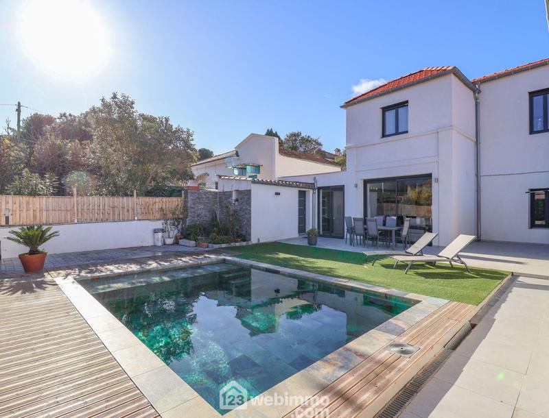 Villa - 124 m² - 5 pièces