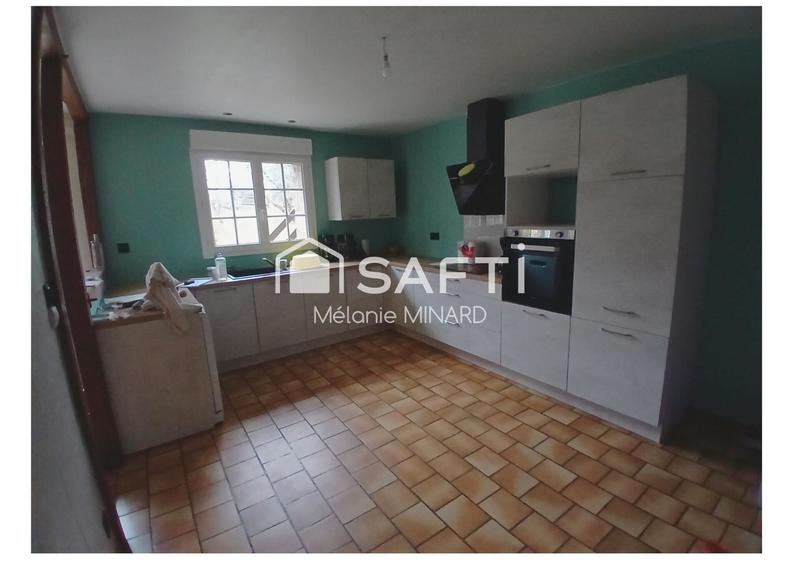 Maison - 194 m² - 5 pièces