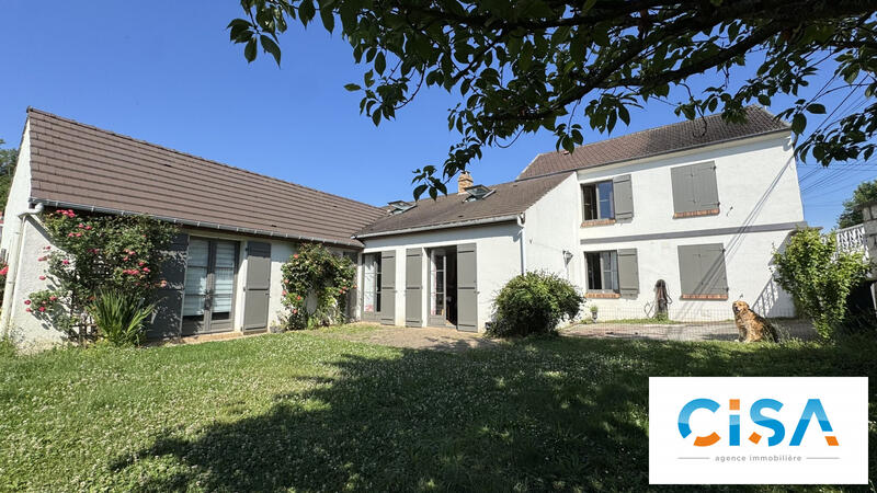 Maison ancienne - 124 m² - 7 pièces